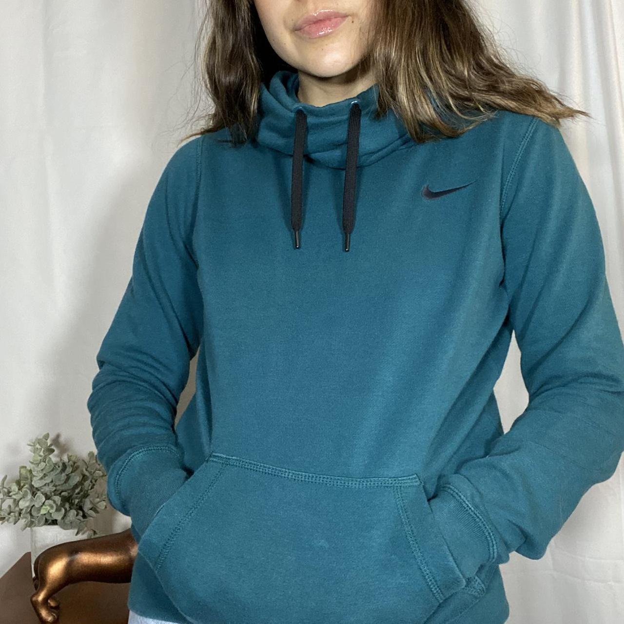Nike Women's Green Sweatshirt