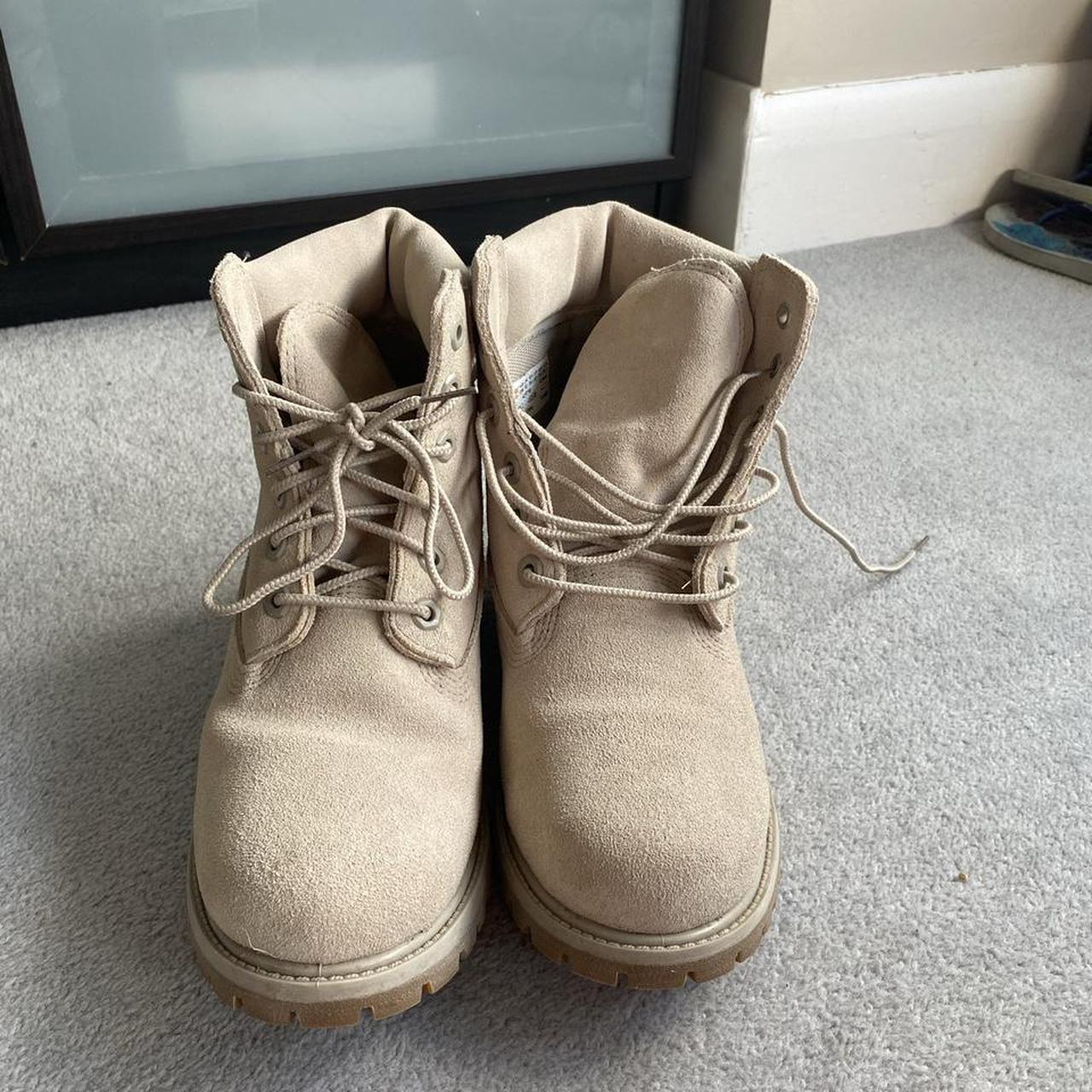 Nude on sale timberland boots