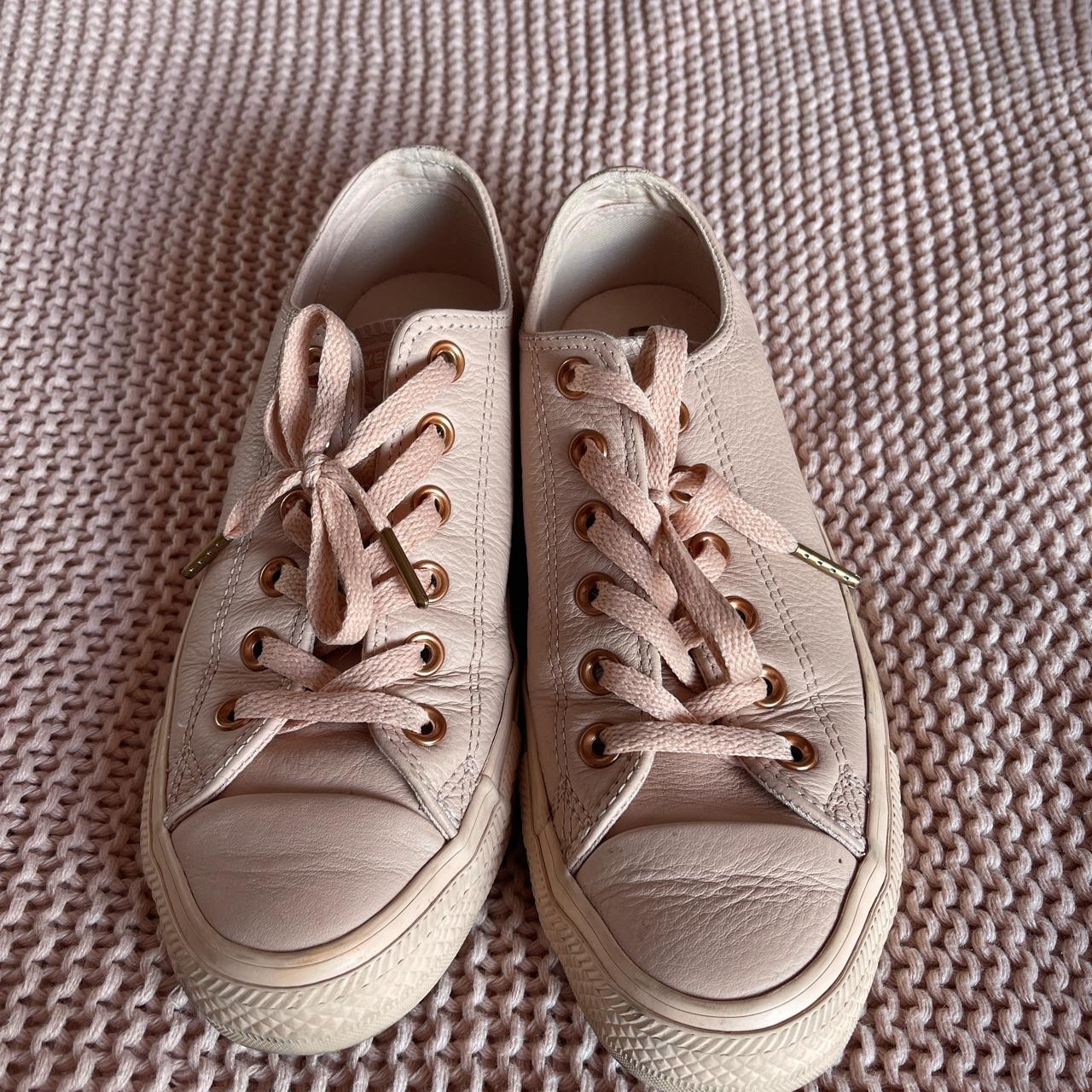 Converse rose pastel hot sale