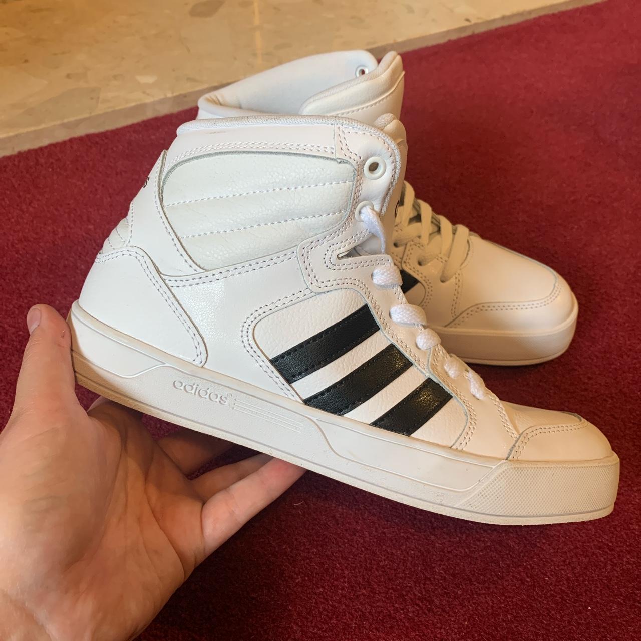 Adidas neo outlet cloudfoam high tops