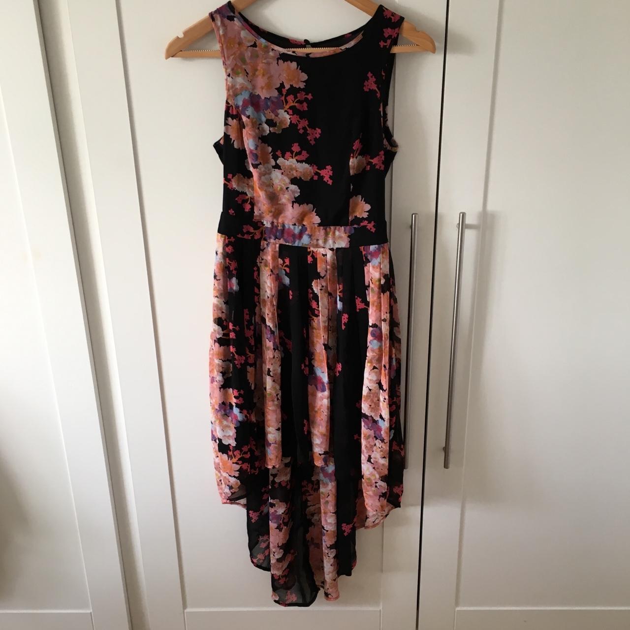 sage green puff dress