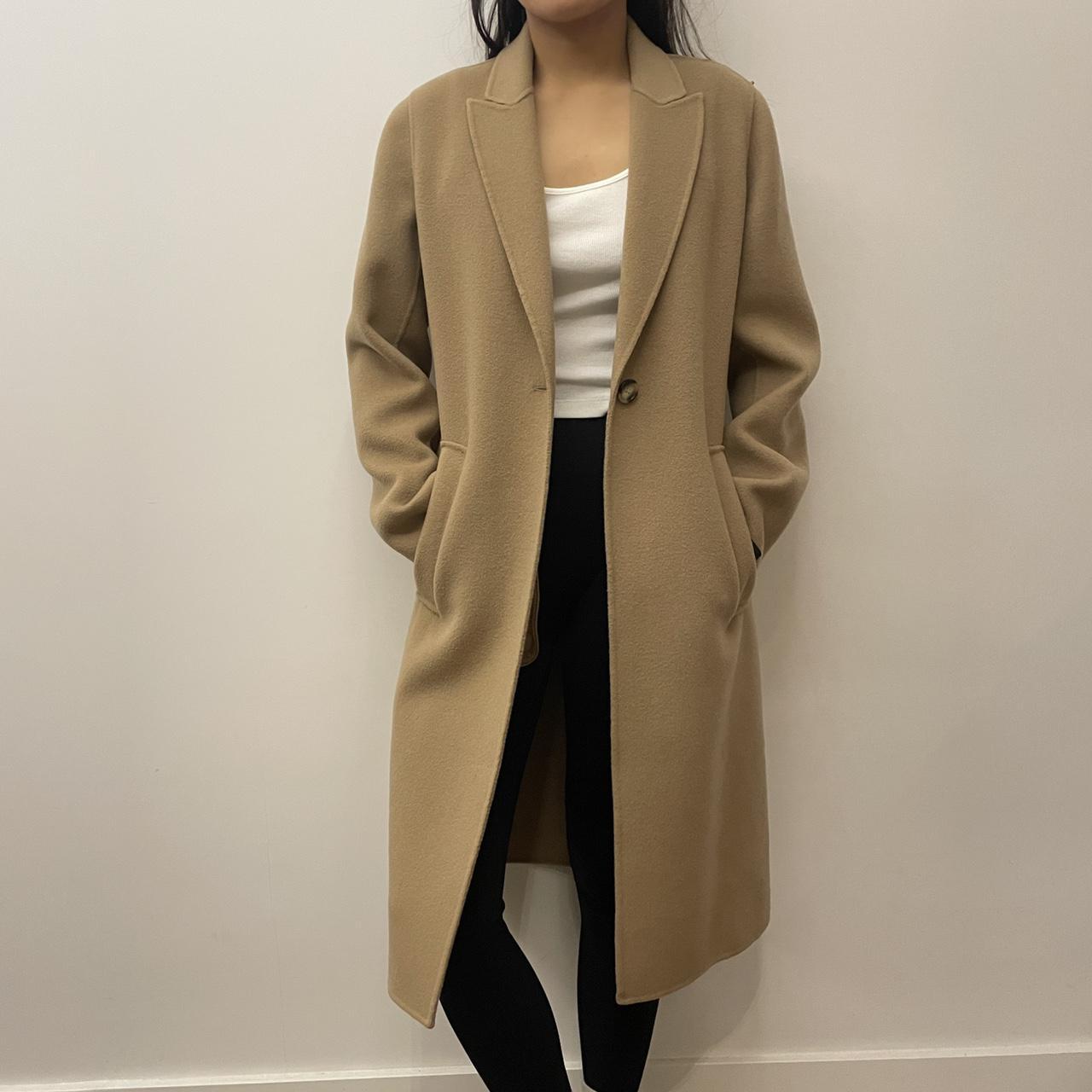 Max mara classic outlet camel coat