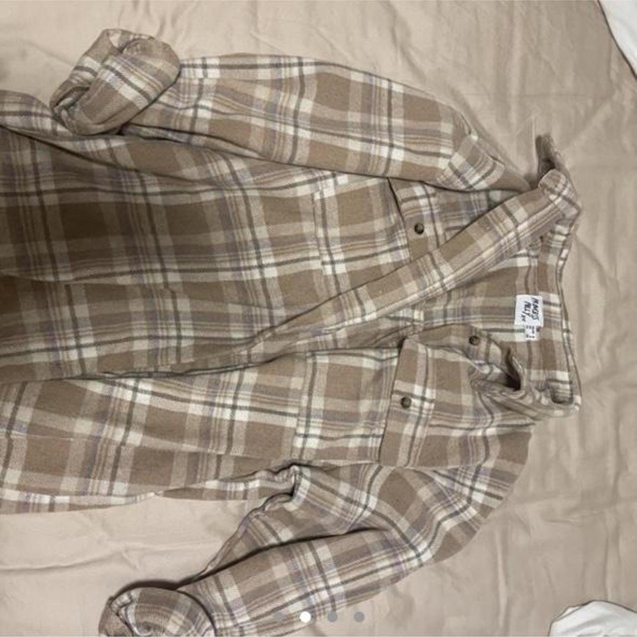 Princess polly flannel - size 4/S/M - great... - Depop