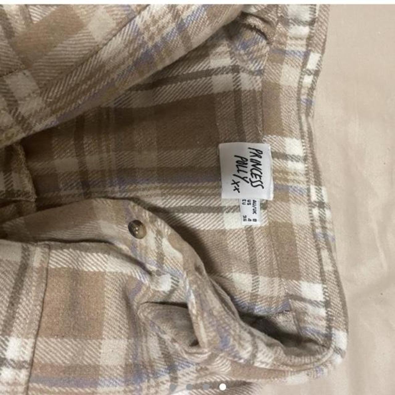 Princess polly flannel - size 4/S/M - great... - Depop