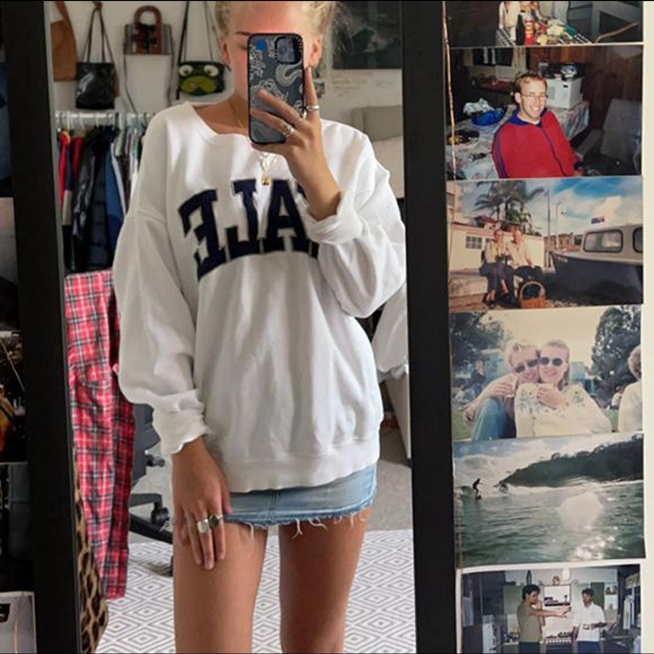 yale university jumper
