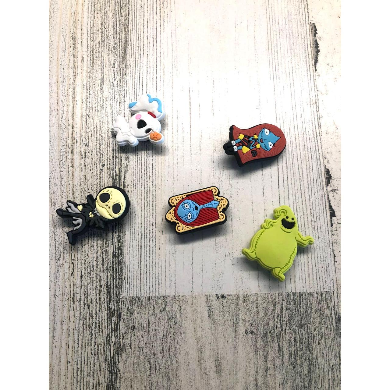 Super cute lot of Starbucks jibbitz for crocs. Depop