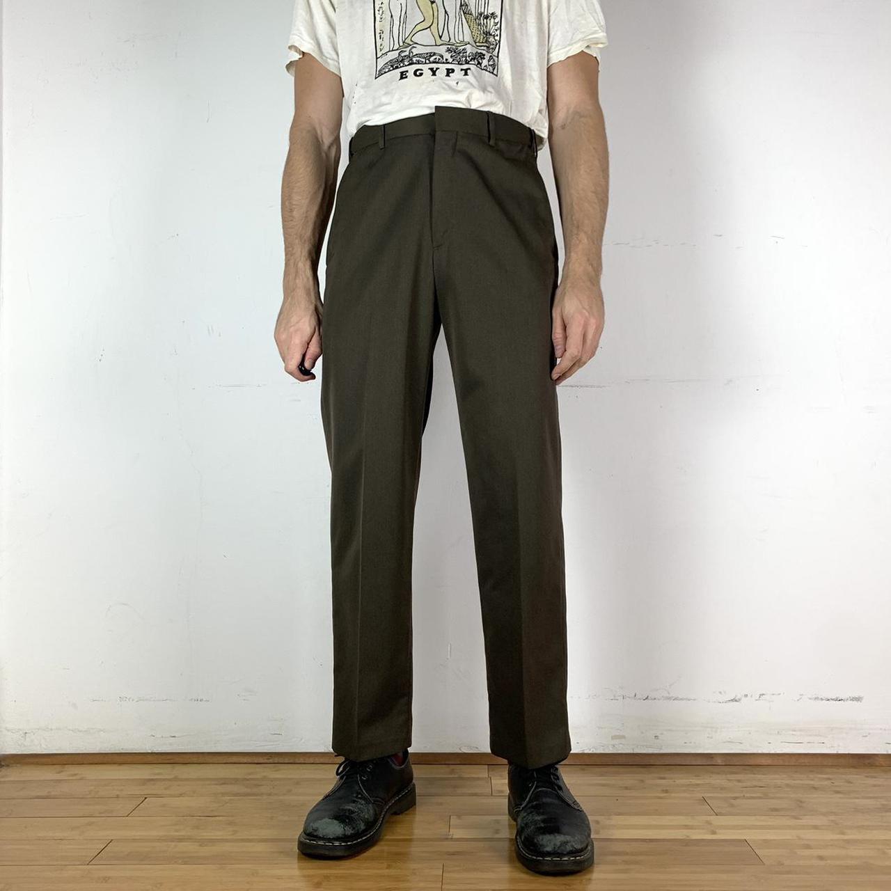 haggar high rise pants