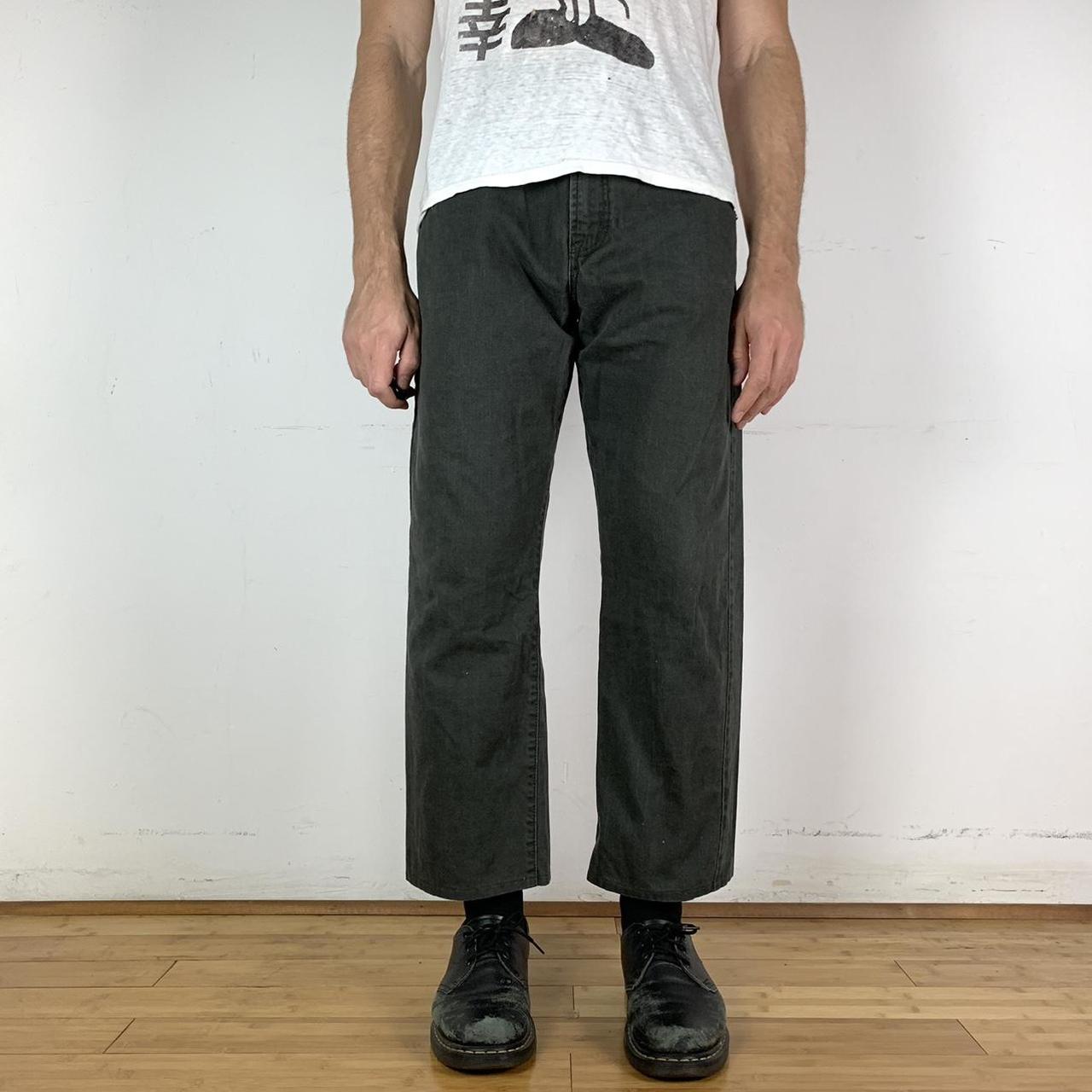 calvin klein relaxed straight fit jeans