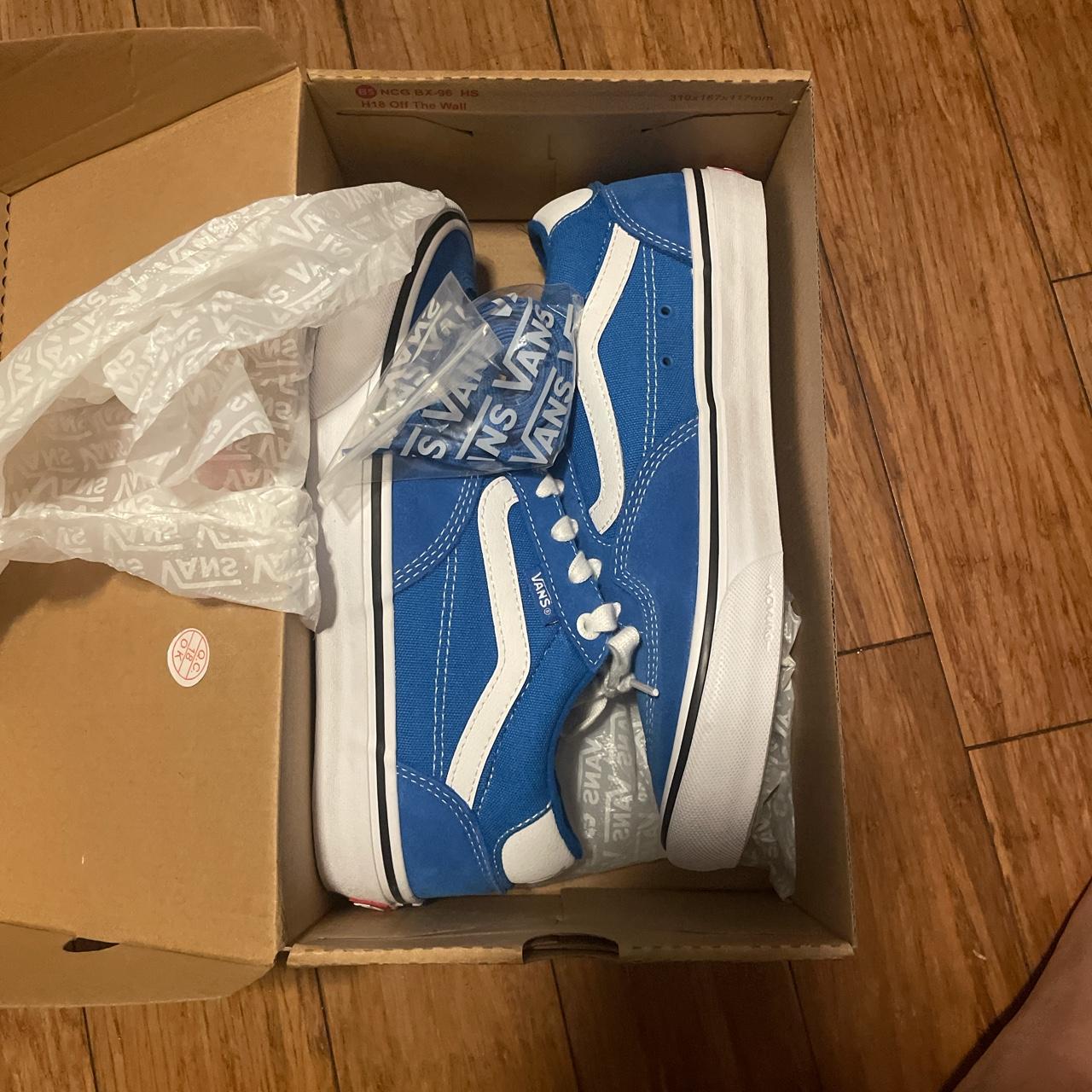 vans rowan pro blue