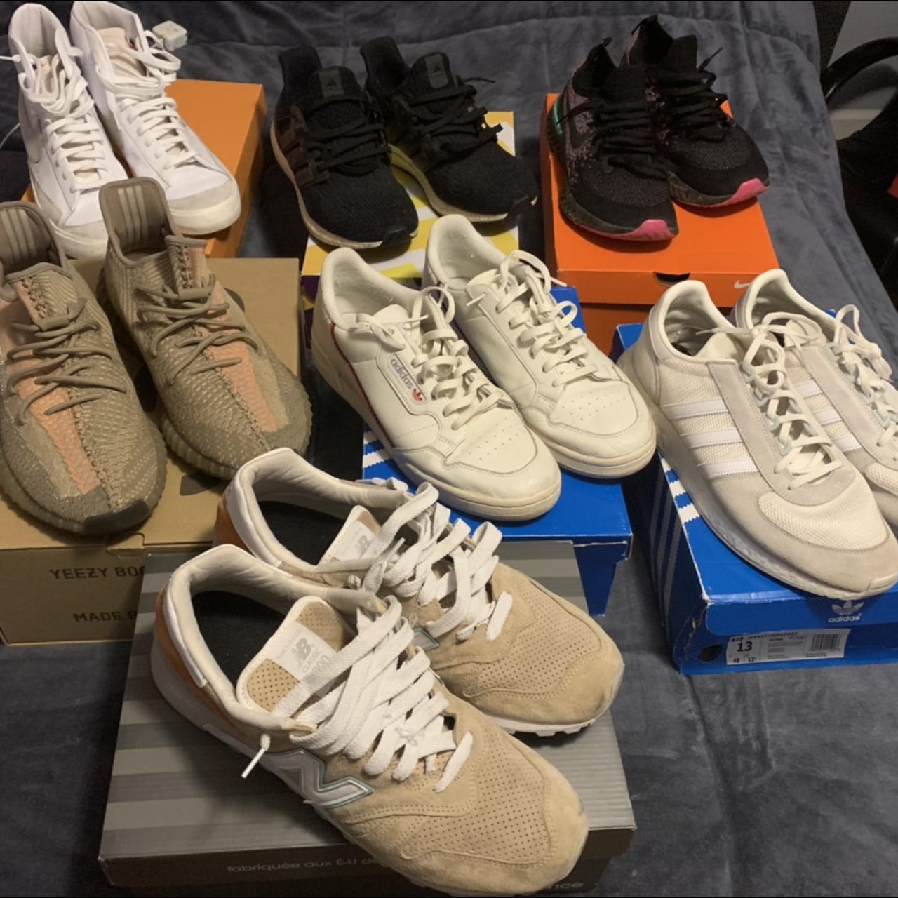 do not purchase for $11 please Shoe lot from left... - Depop