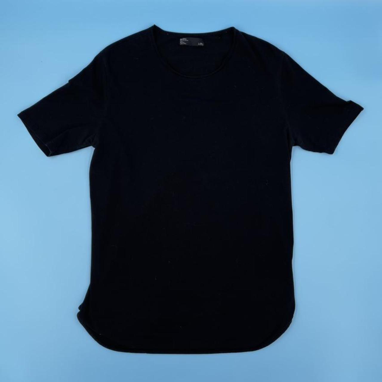 FREE SHIPPING ‼️ Classic Black TShirt By Bershka... Depop