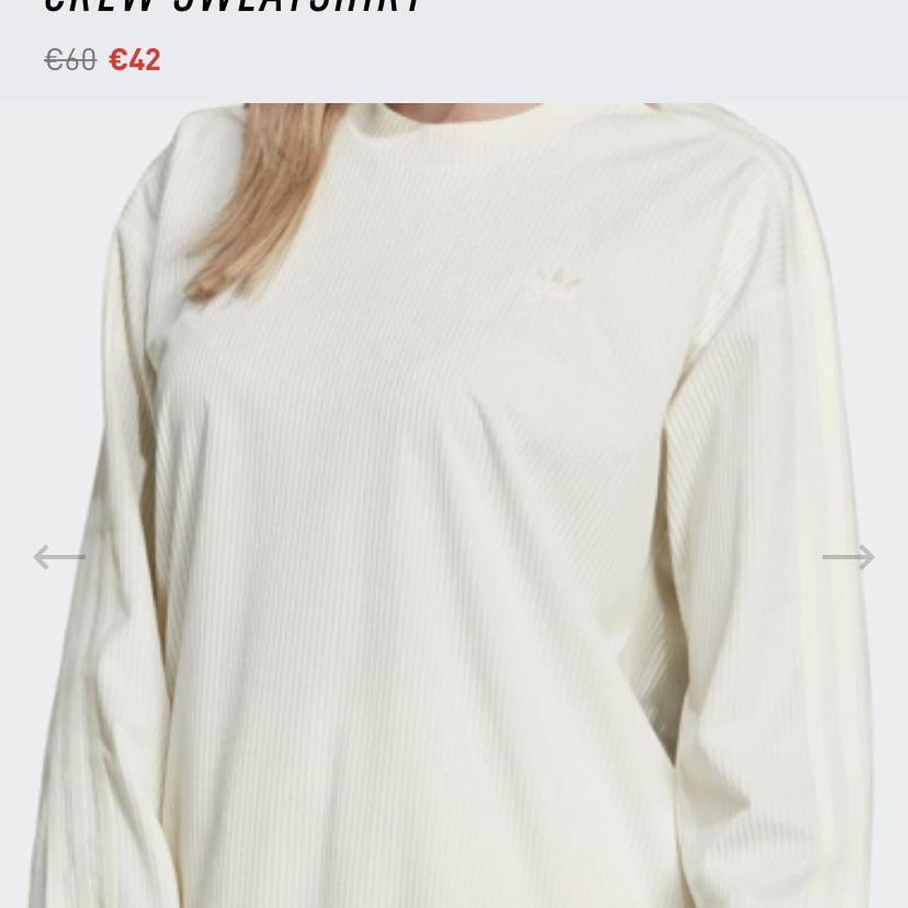 adidas corduroy sweatshirt