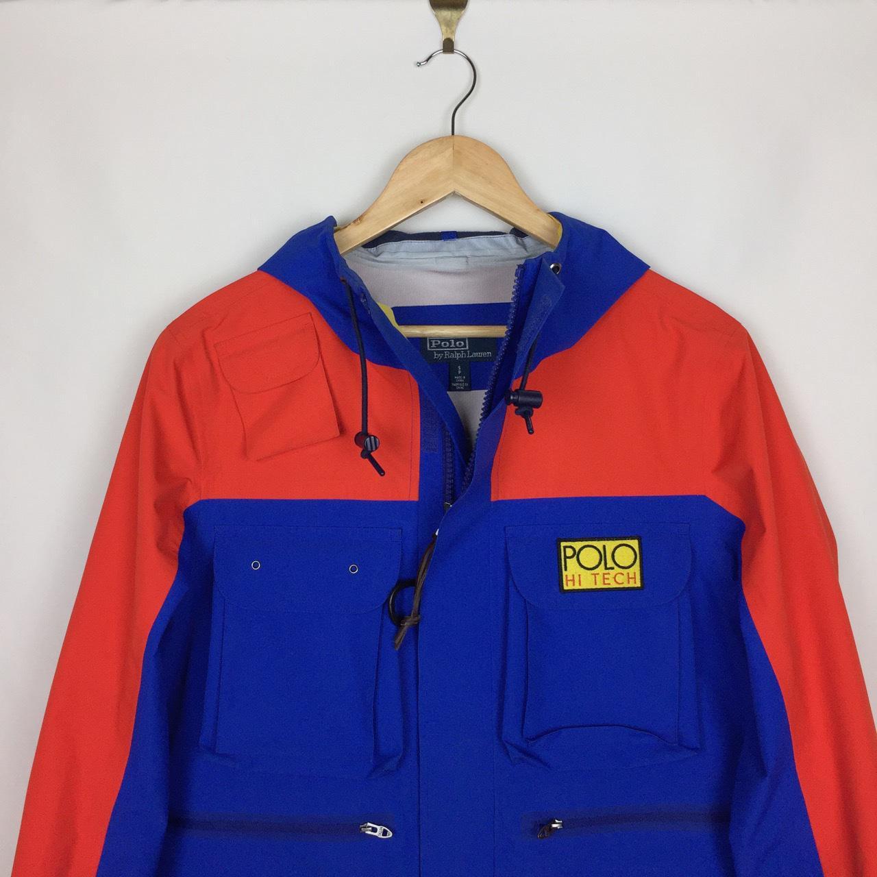 polo ralph lauren hi tech jacket