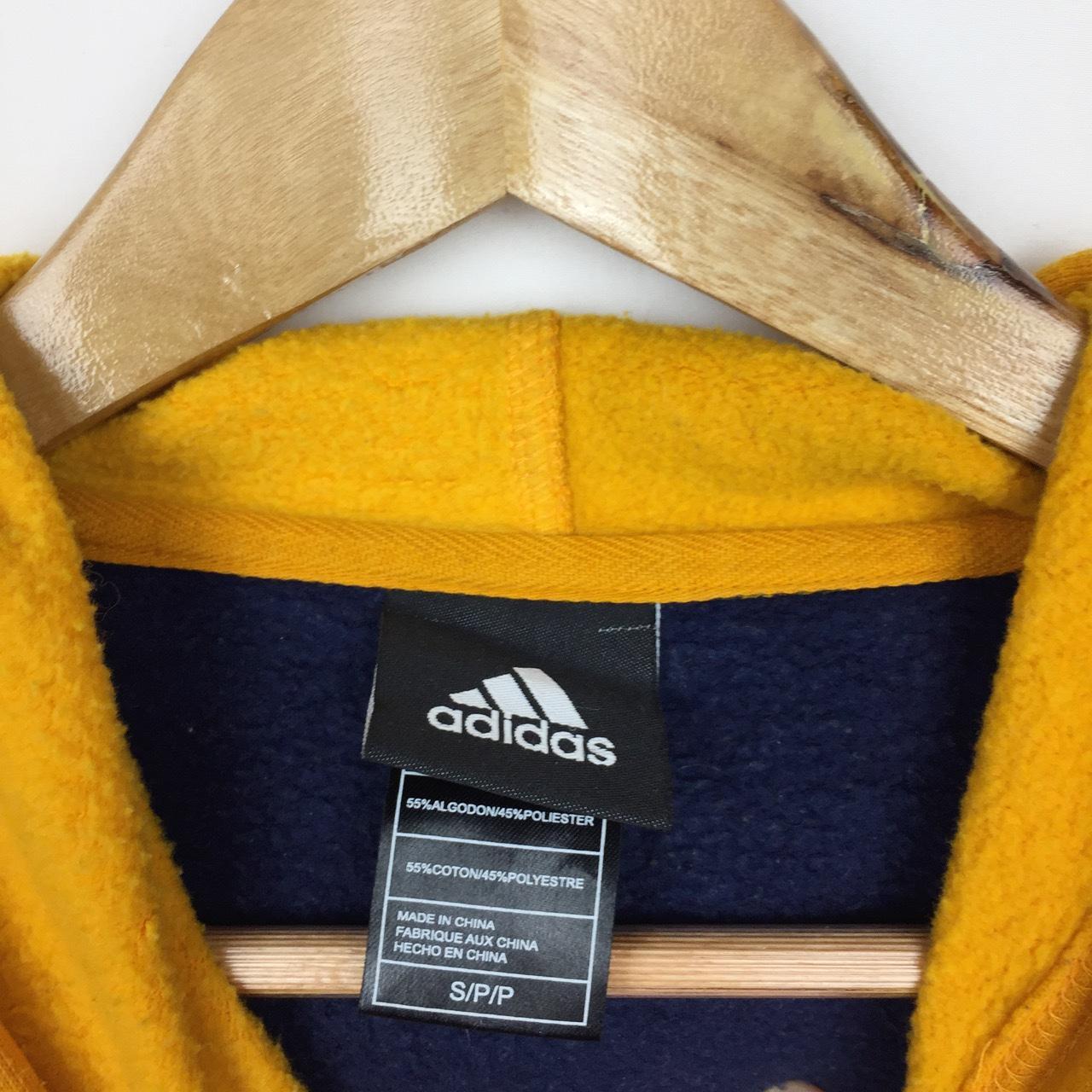 Adidas china hoodie yellow sale