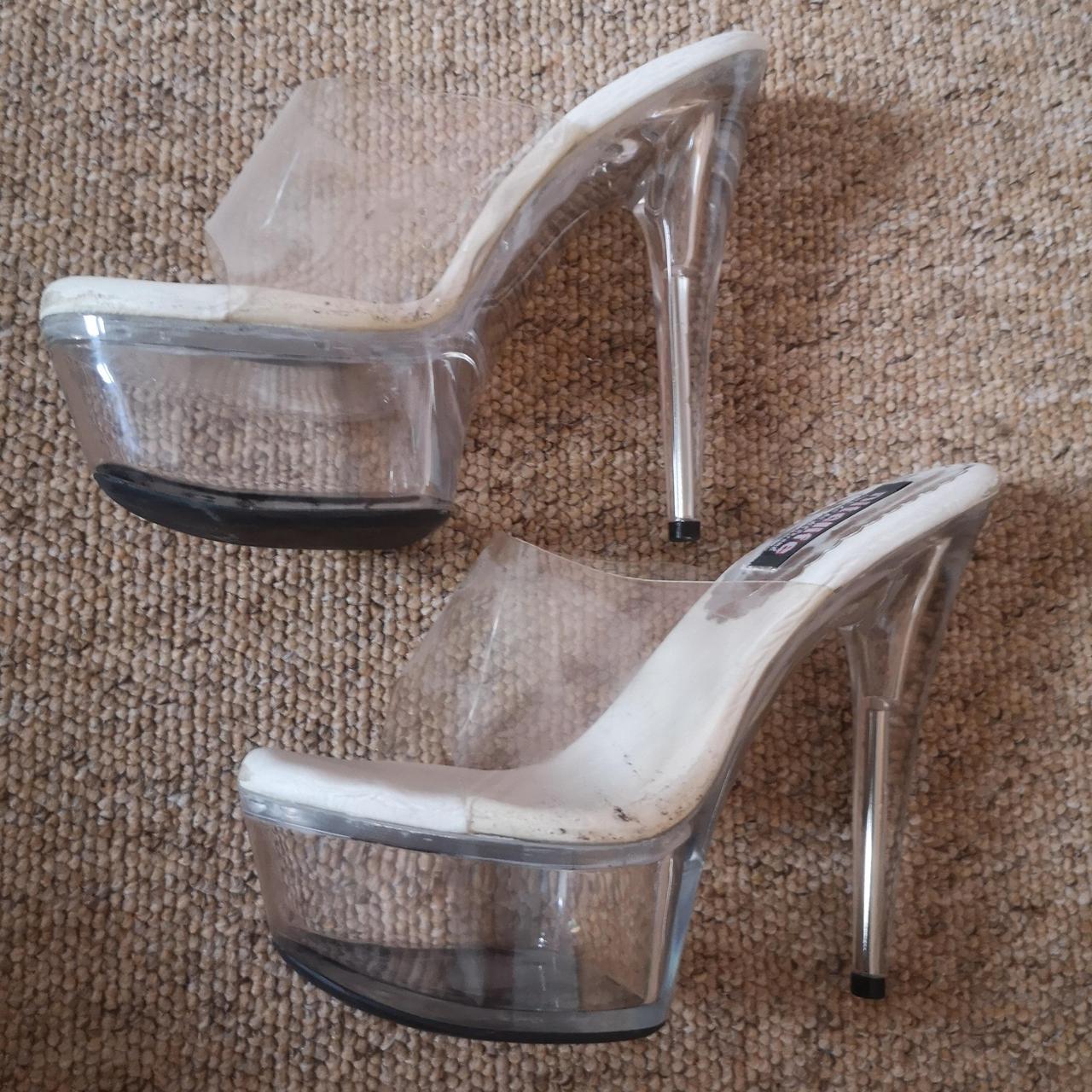 Pole dance shoes Size 6 Signs of wear but good... Depop