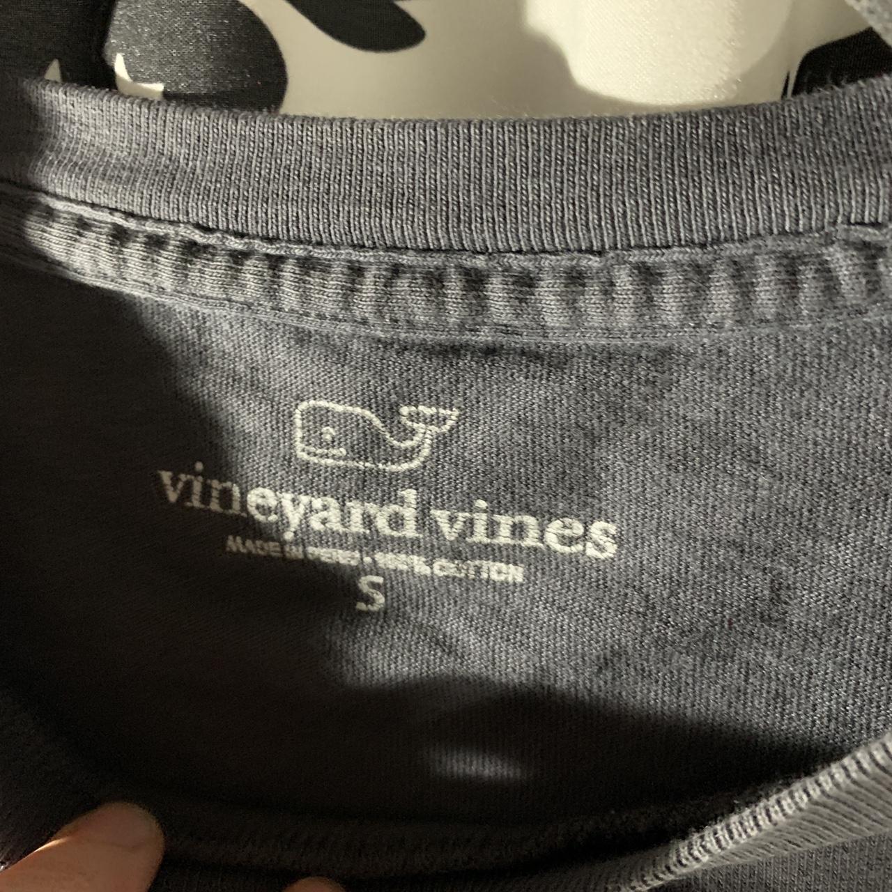 Vineyard Vines Shirt Mens XXXL Gray Green Bay - Depop