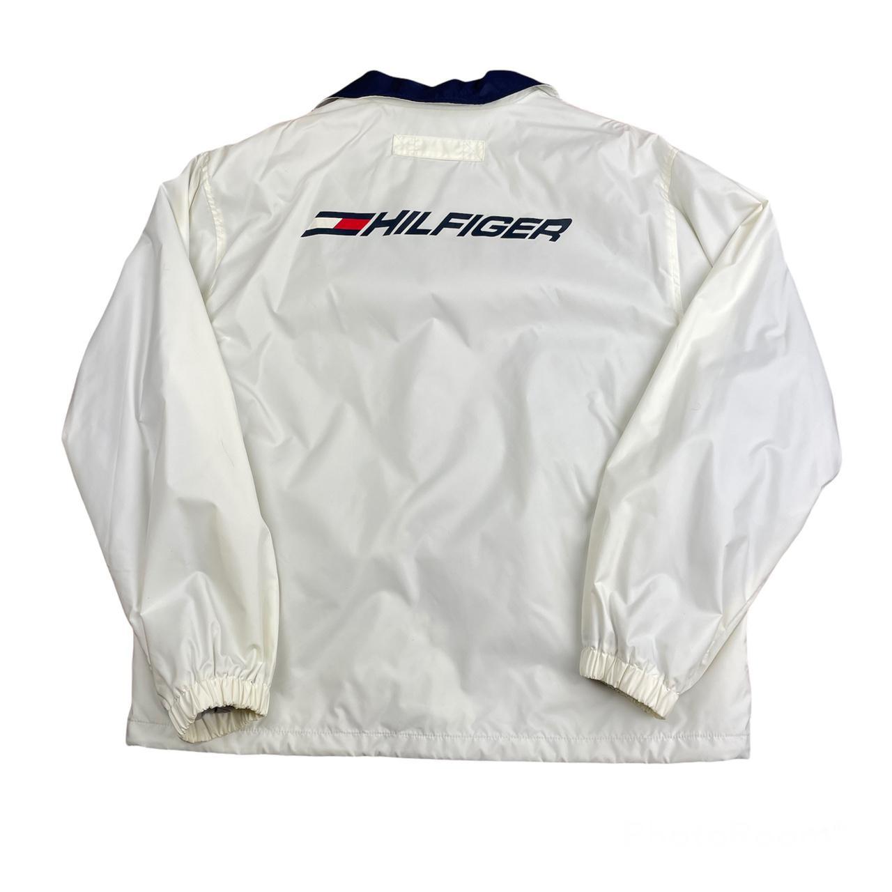 Product Image 1 - Vintage Tommy Hilfiger athletics jacket