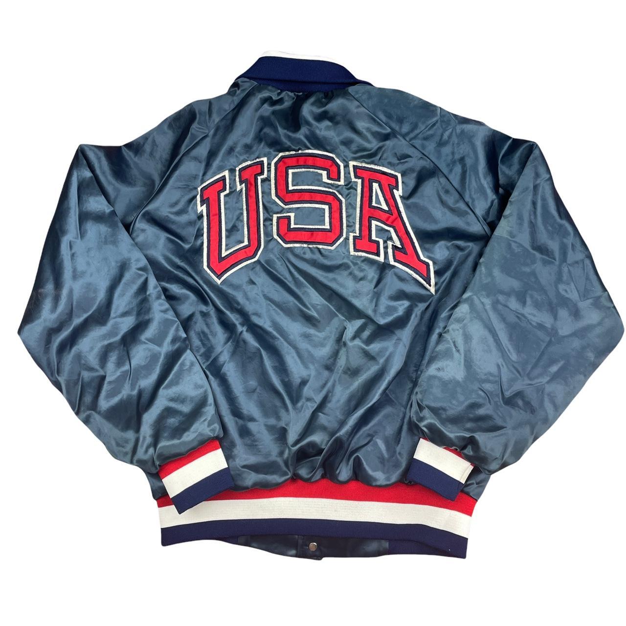 1980s bomber jacket