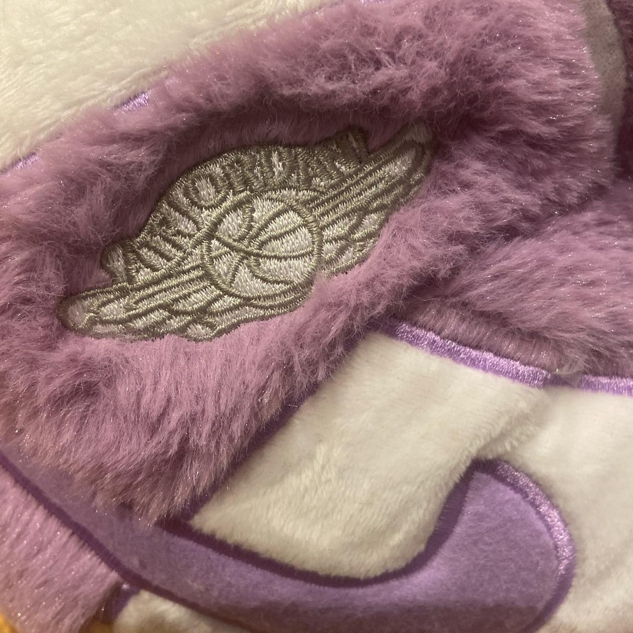 fluffy jordan house shoes