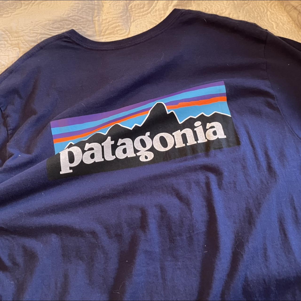 🖤 PATAGONIA SHIRT 🖤 💙oversized fit 💙no flaws ,in - Depop