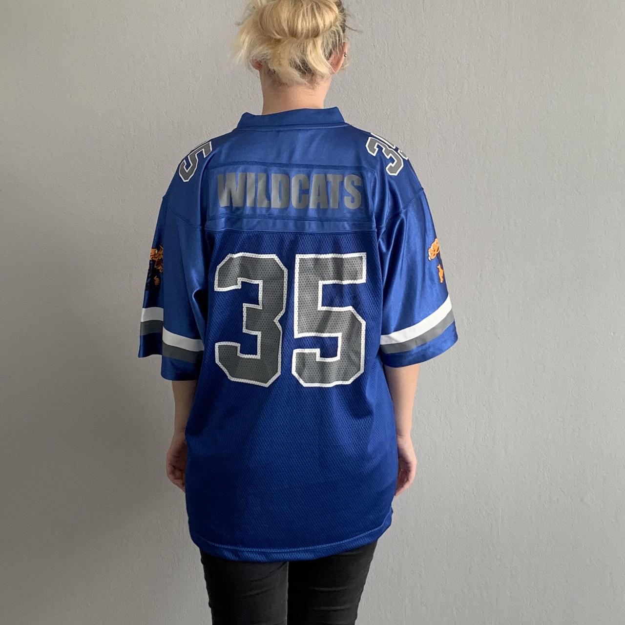 Vintage 60s NFL Rams Jersey Shirt 3/4 Sleeves - Depop