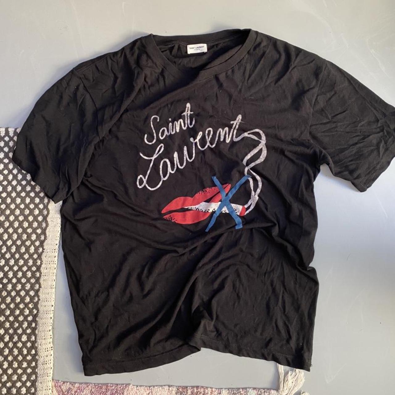 Saint laurent 2024 cigarette t shirt