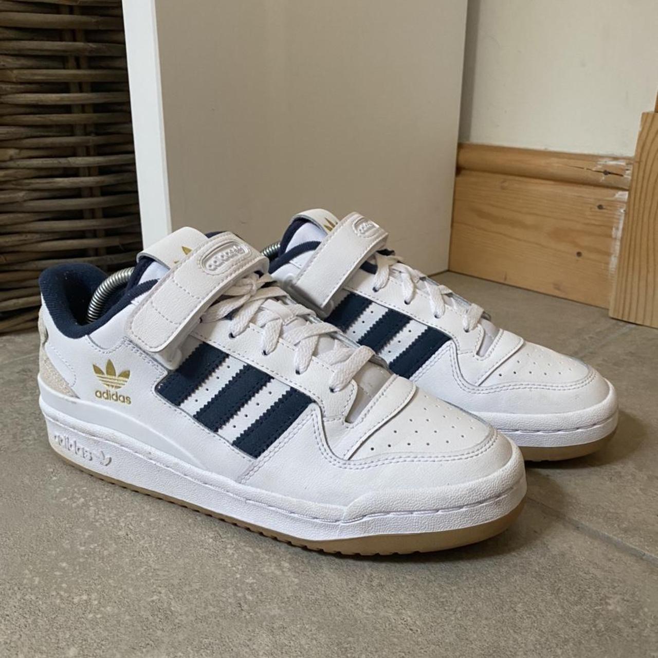 adidas forum crew navy