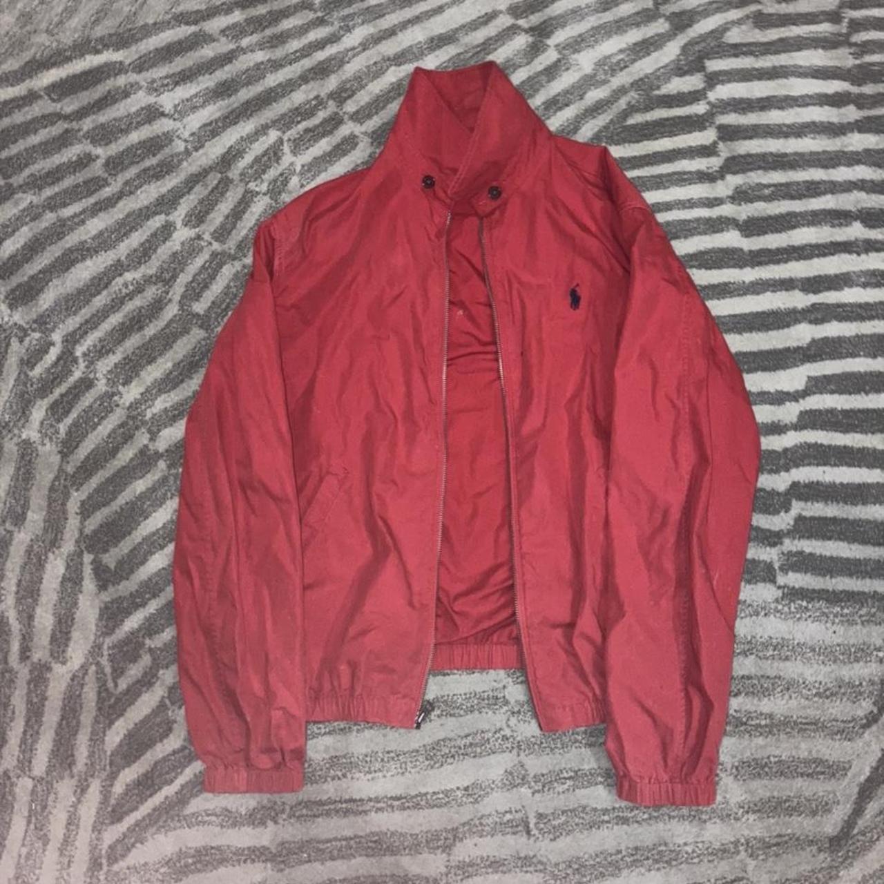 ralph lauren spray jacket