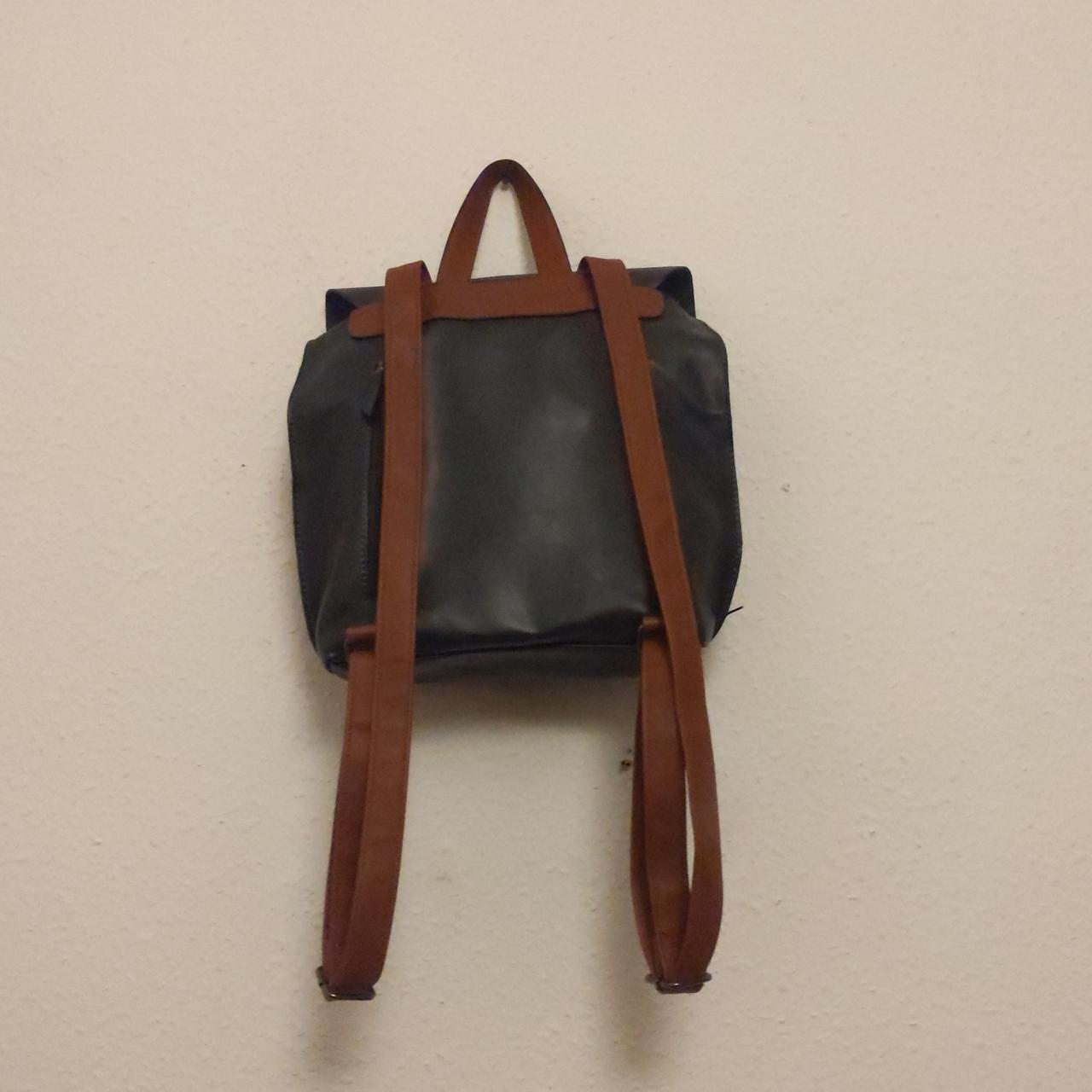 roots 73 backpack leather