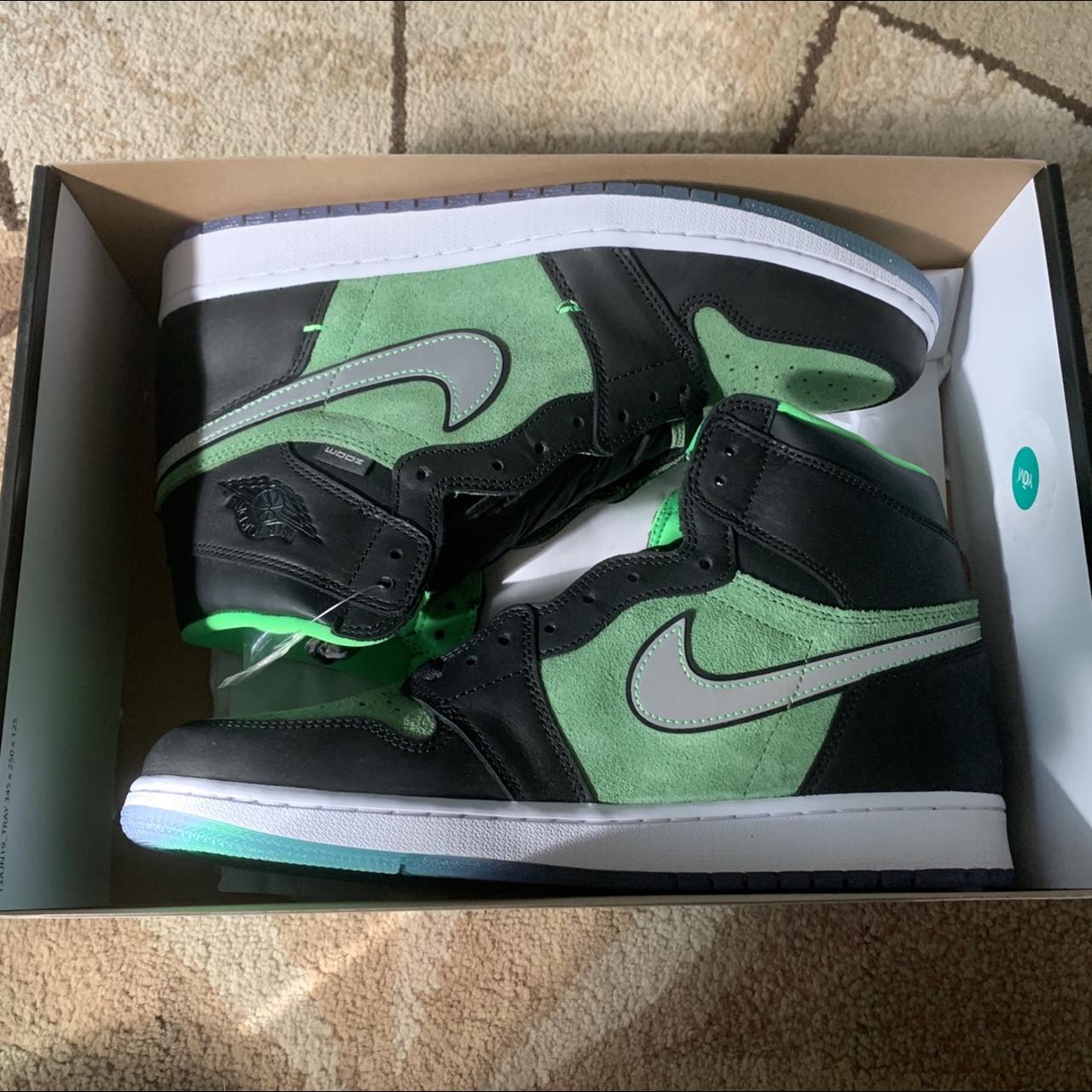 jordan 1 zoom zen green