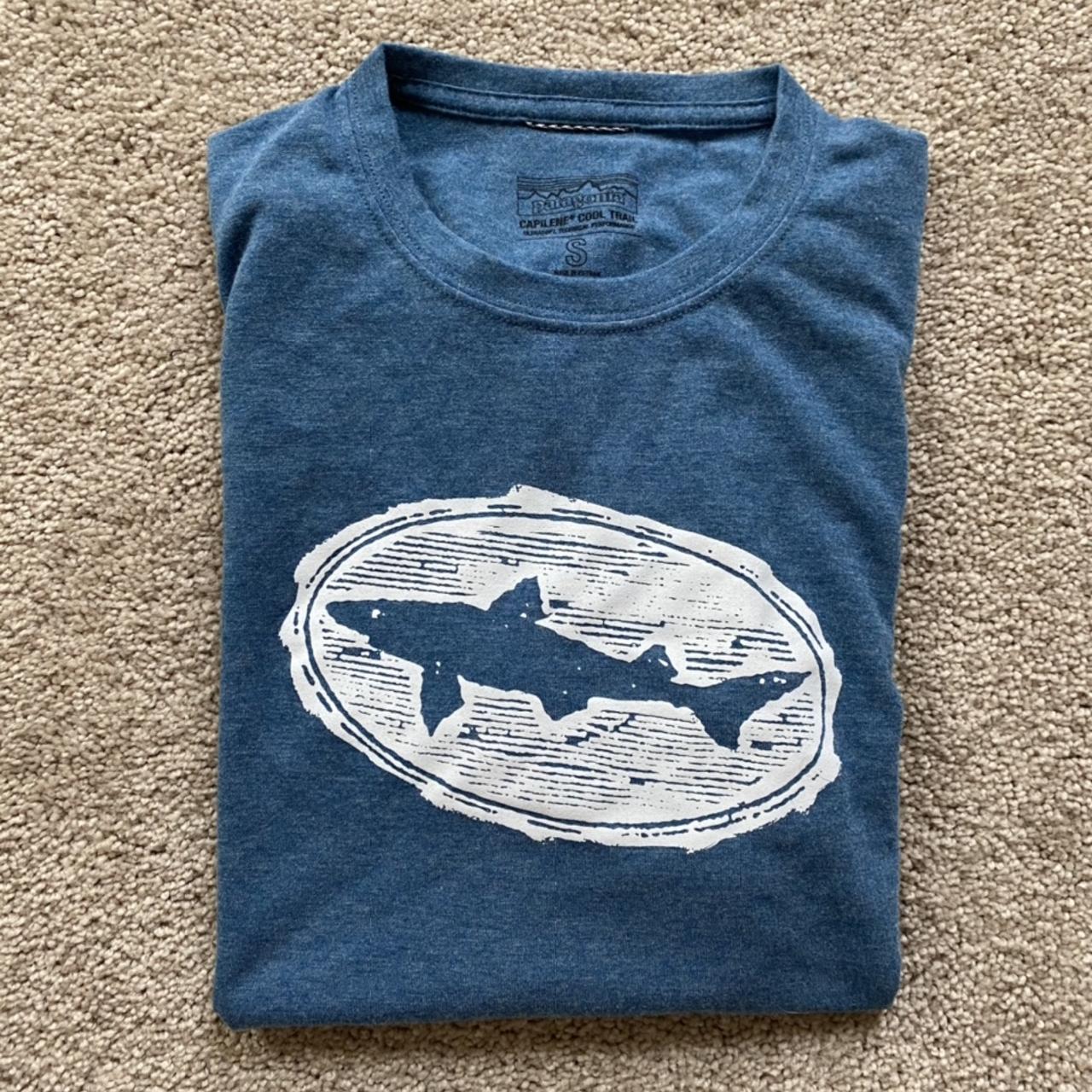 patagonia dogfish head shirt!! if you love the beer,... - Depop