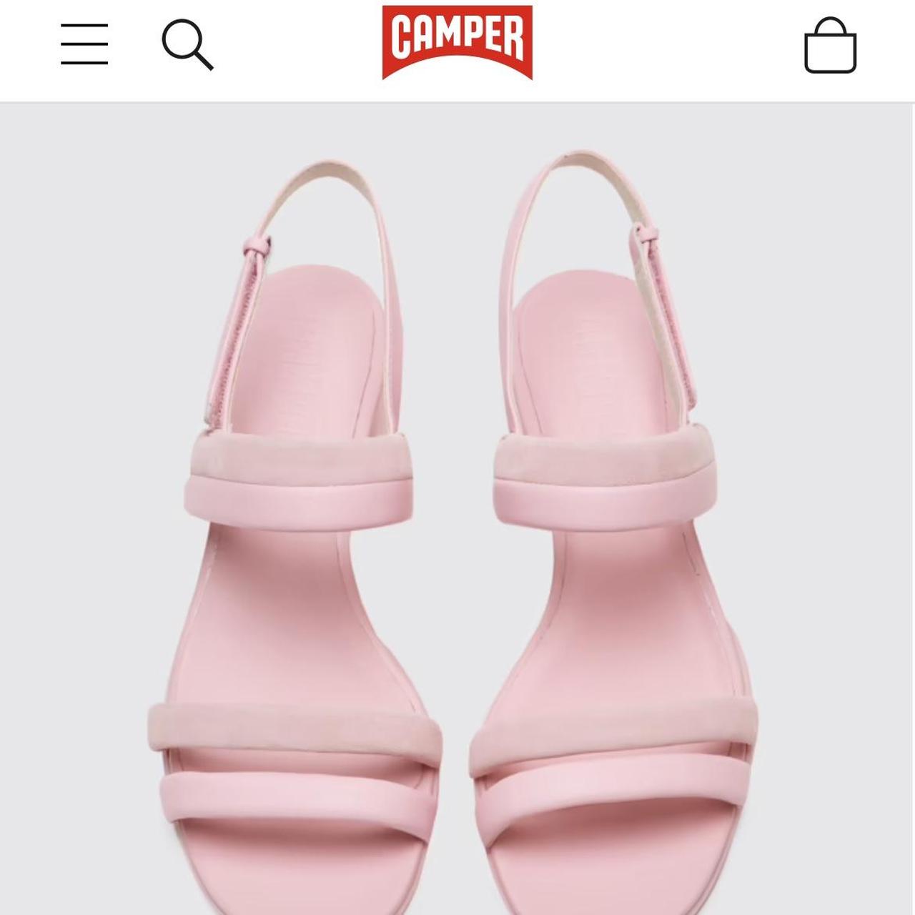 Product Image 2 - CAMPER Katie light pink sandal