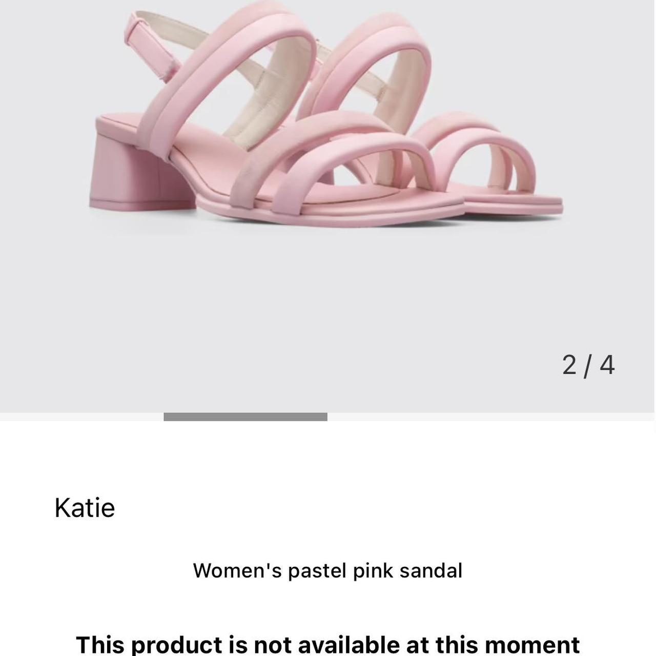 Product Image 3 - CAMPER Katie light pink sandal