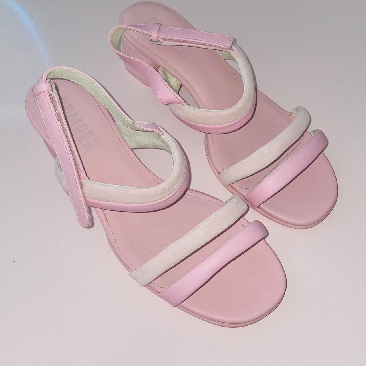 Product Image 1 - CAMPER Katie light pink sandal