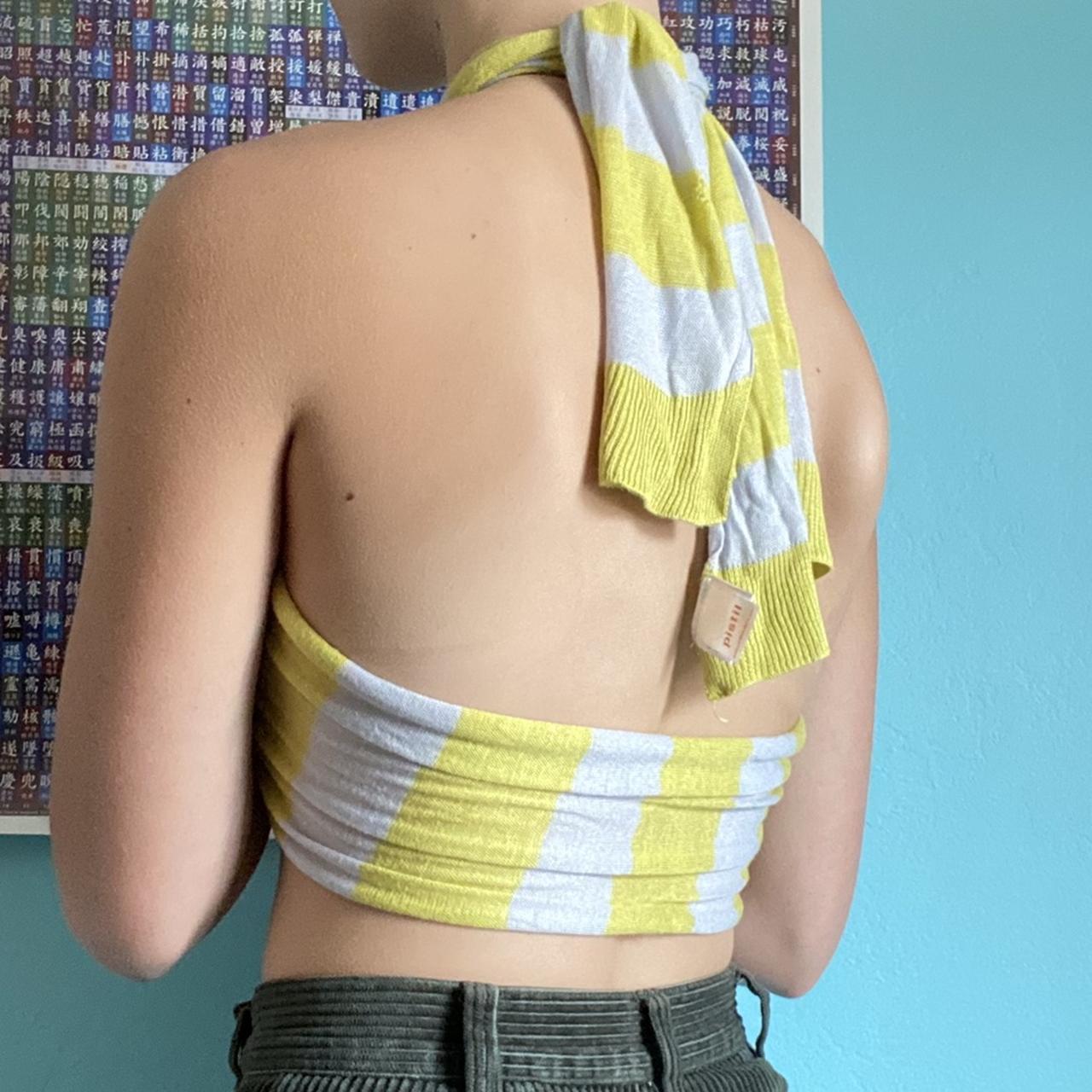 Pistil Women's Grey and Yellow Scarf-wraps