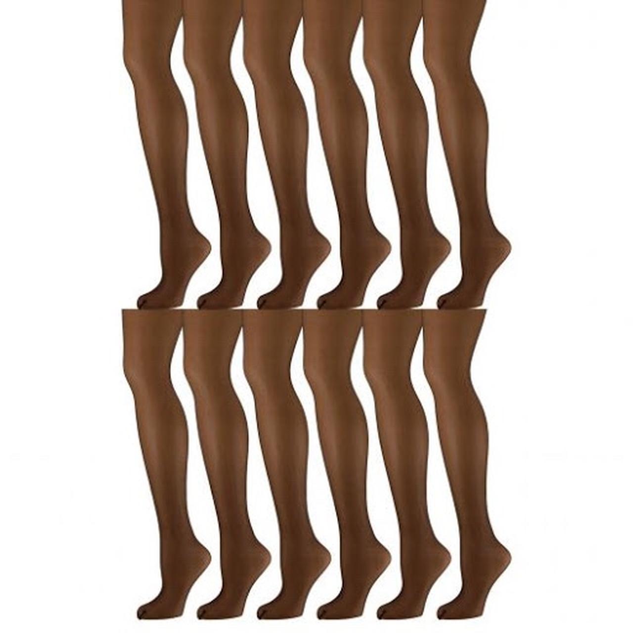 Beautiful Coffee Brown Pantyhose Ultra Sheer... - Depop