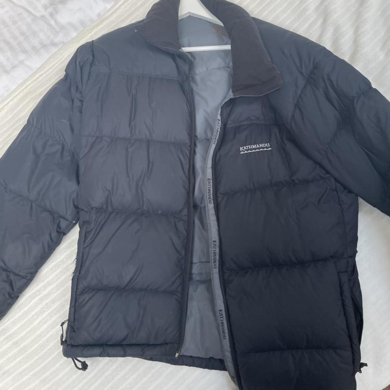 black puffer jacket kathmandu