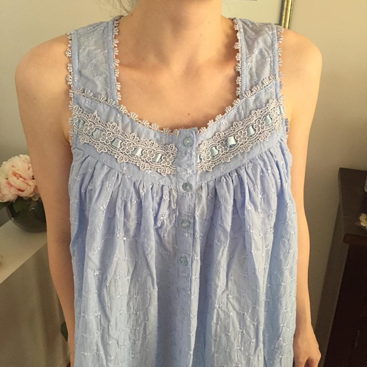 Bust measurement laying flat 50cm Would fit size... Depop