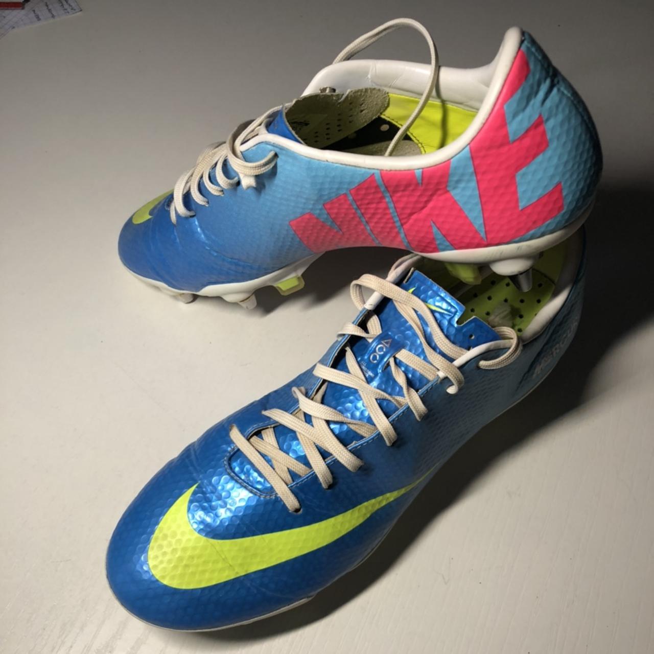 Vapor Ix Nike Mercurial Blue Pink Nike Mercurial Vapor IX ACC SG