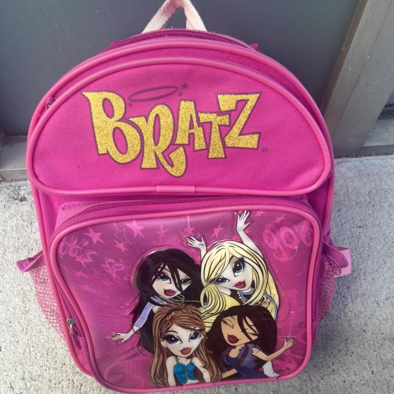 💖Y2K Hot Pink Bratz Backpack!!!💖 Omg this mini... - Depop