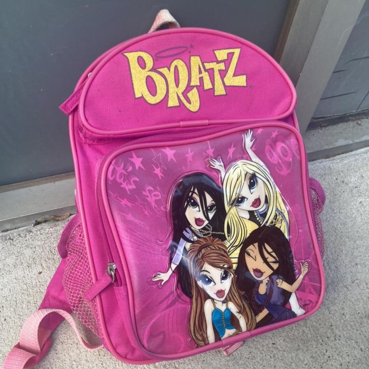 💖Y2K Hot Pink Bratz Backpack!!!💖 Omg this mini... - Depop