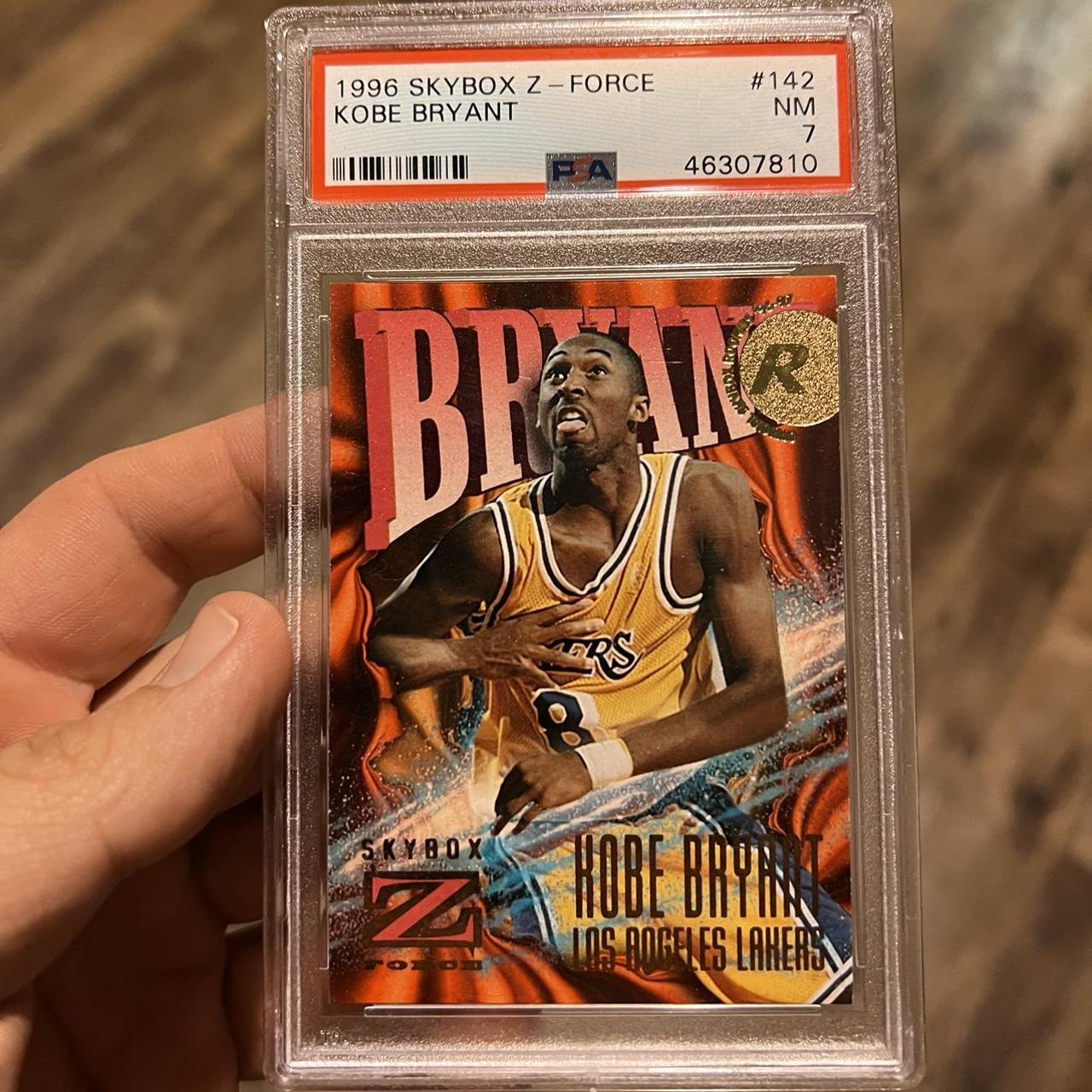 1996 skybox z-force Kobe Bryant Rookie Card Psa 7 | Depop