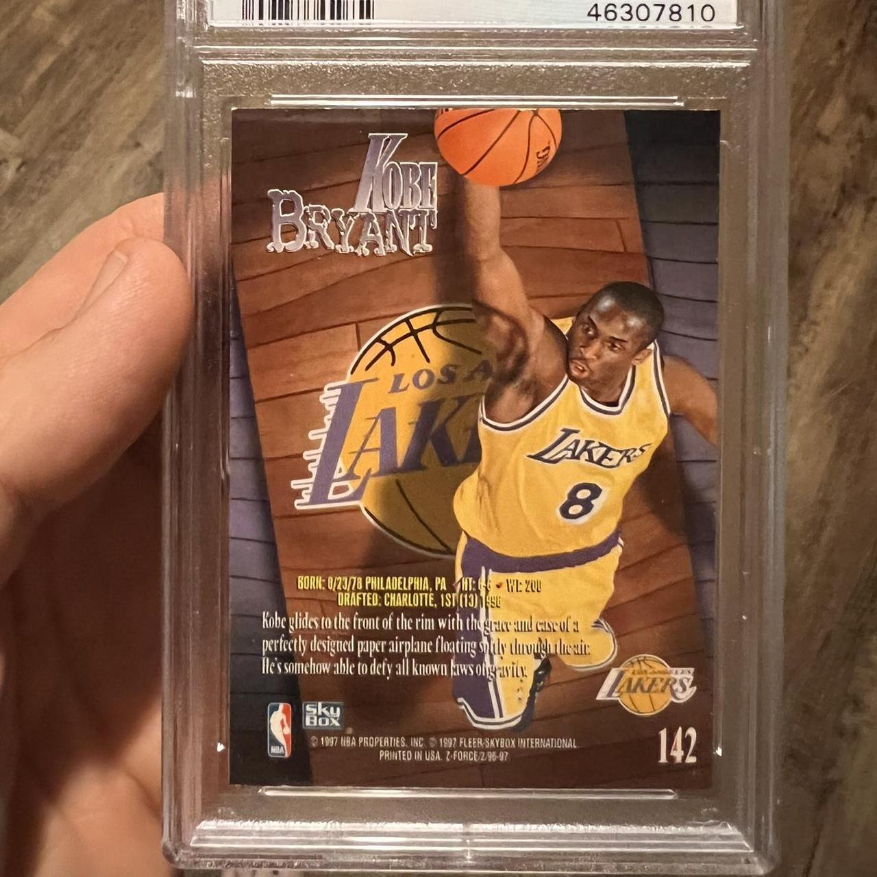 1996 skybox z-force Kobe Bryant Rookie Card Psa 7 | Depop