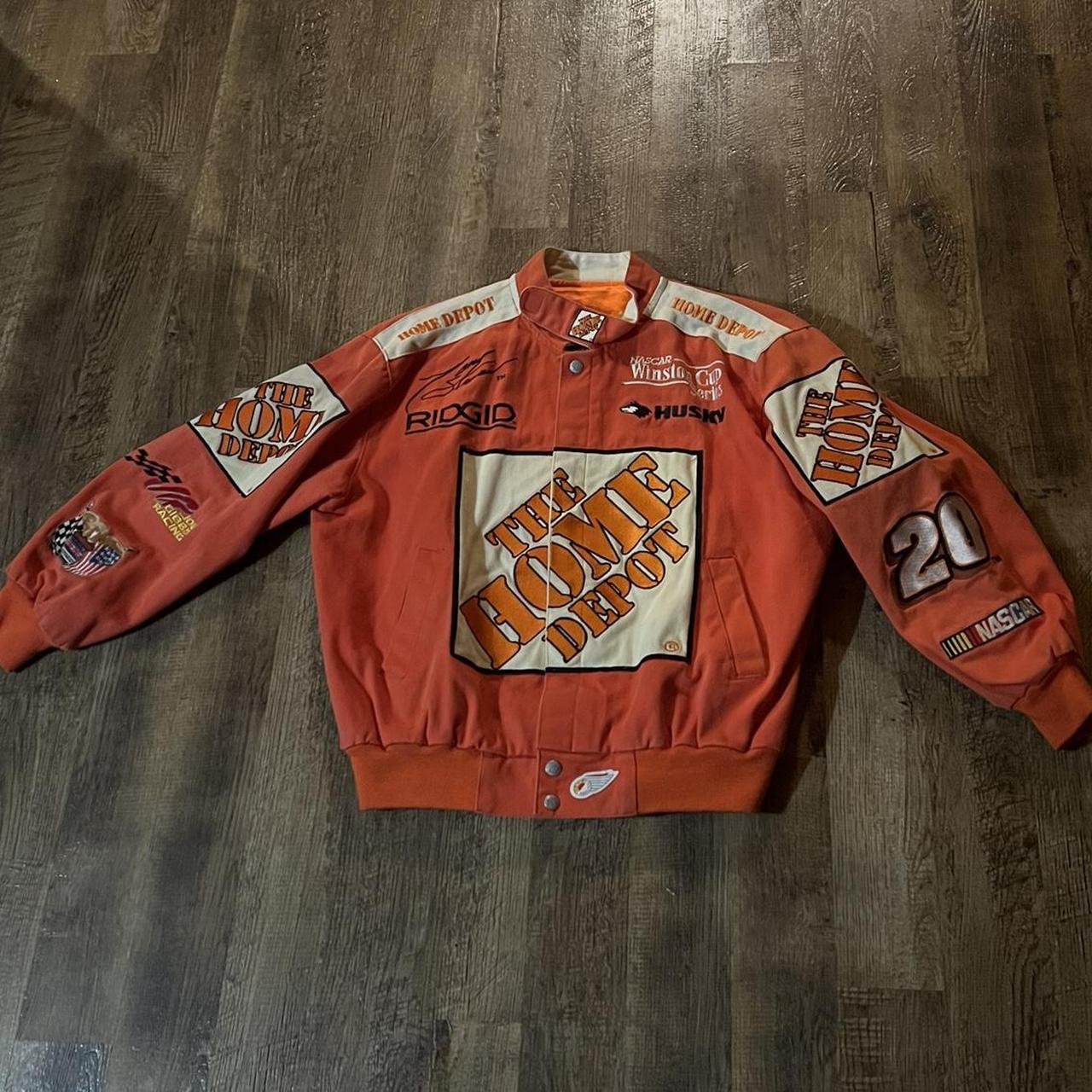 Tony Stewart Home Depot NASCAR racing... - Depop