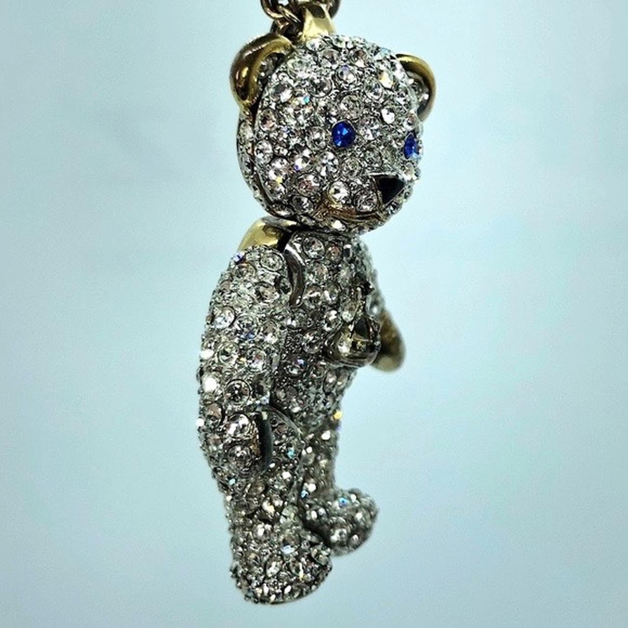 Vivienne Westwood | Jewelry | Vivienne Westwood Extremely Rare 208 Teddy  Bear Bracelet W Orb | Poshmark