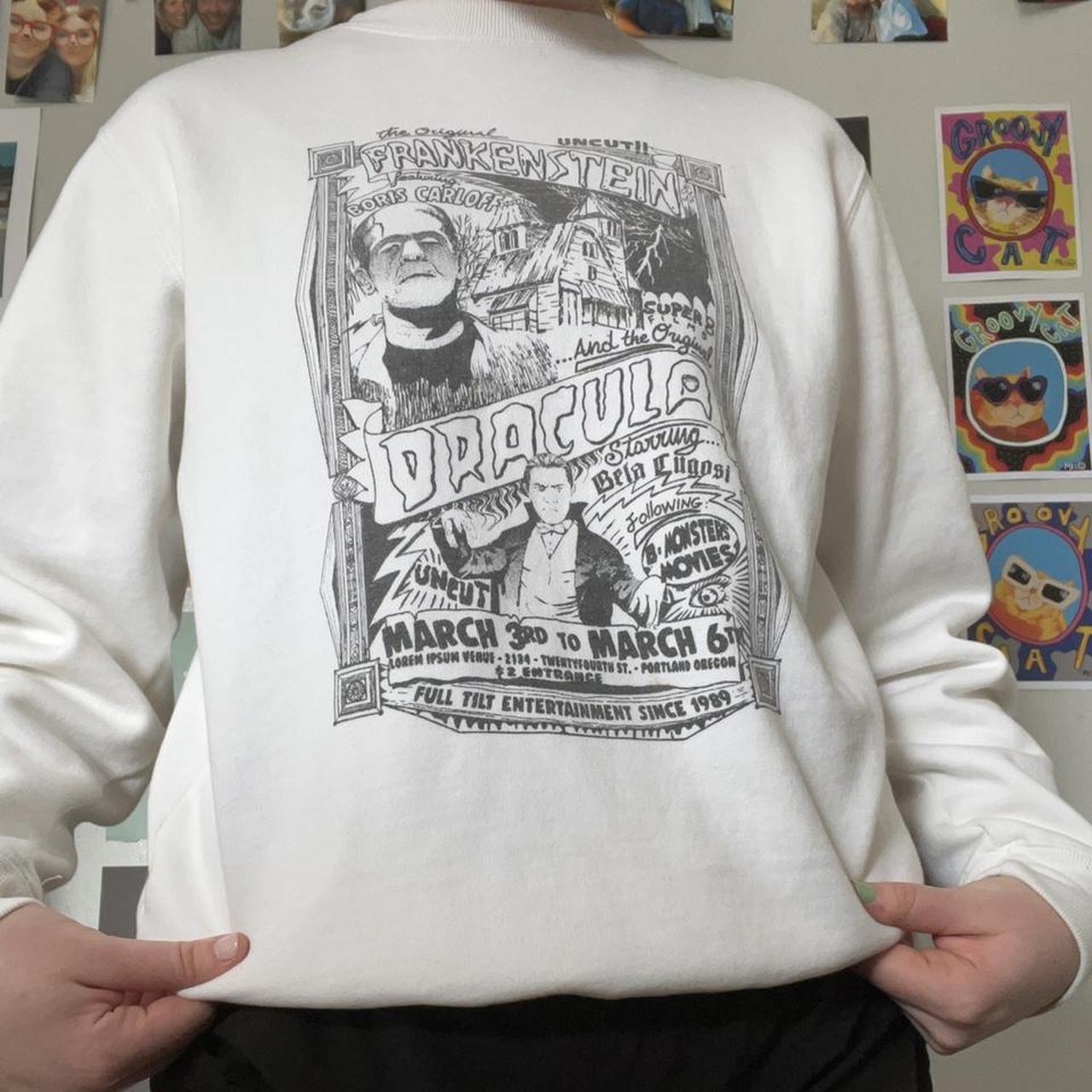 brandy melville dracula sweatshirt