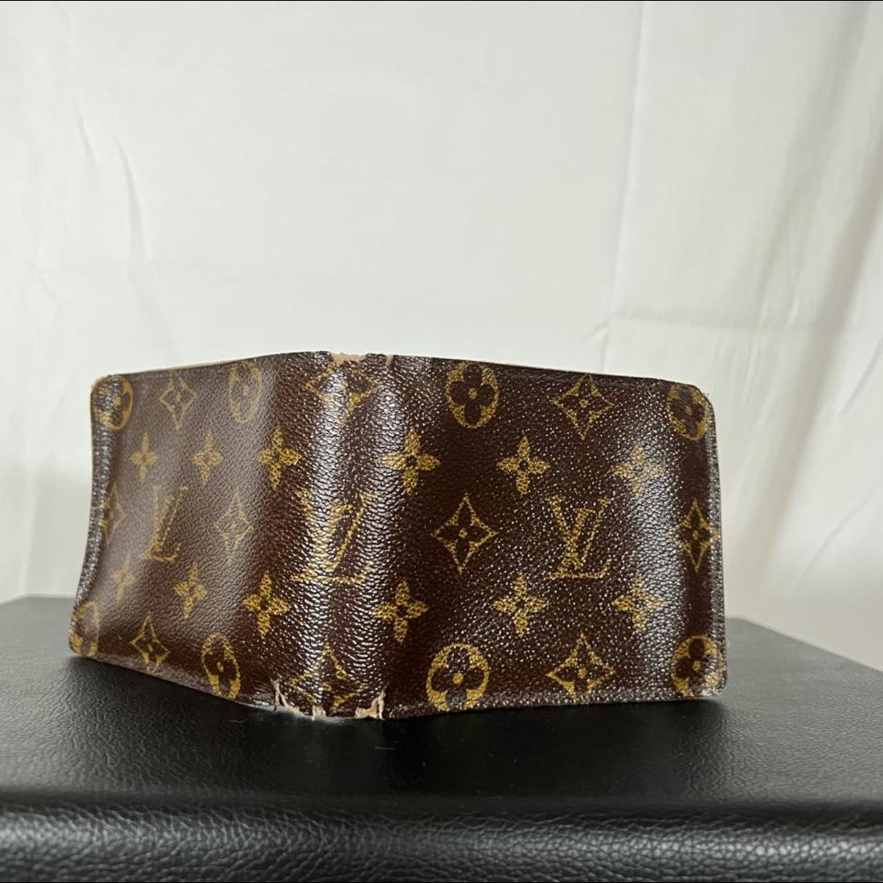 2008 Louis Vuitton wallet, used. In good condition - Depop