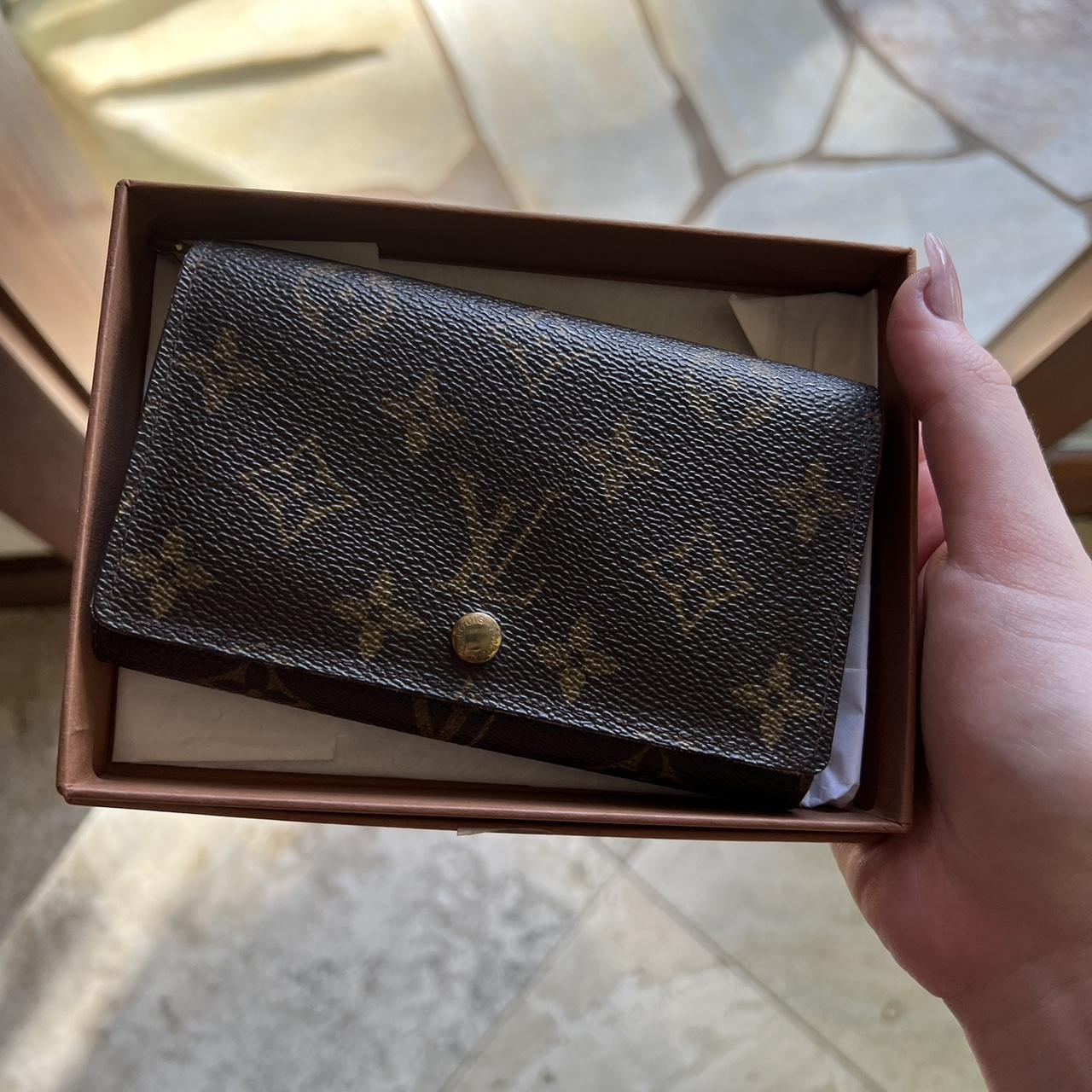 Authentic only lightly used LV wristlet! perfect  - Depop