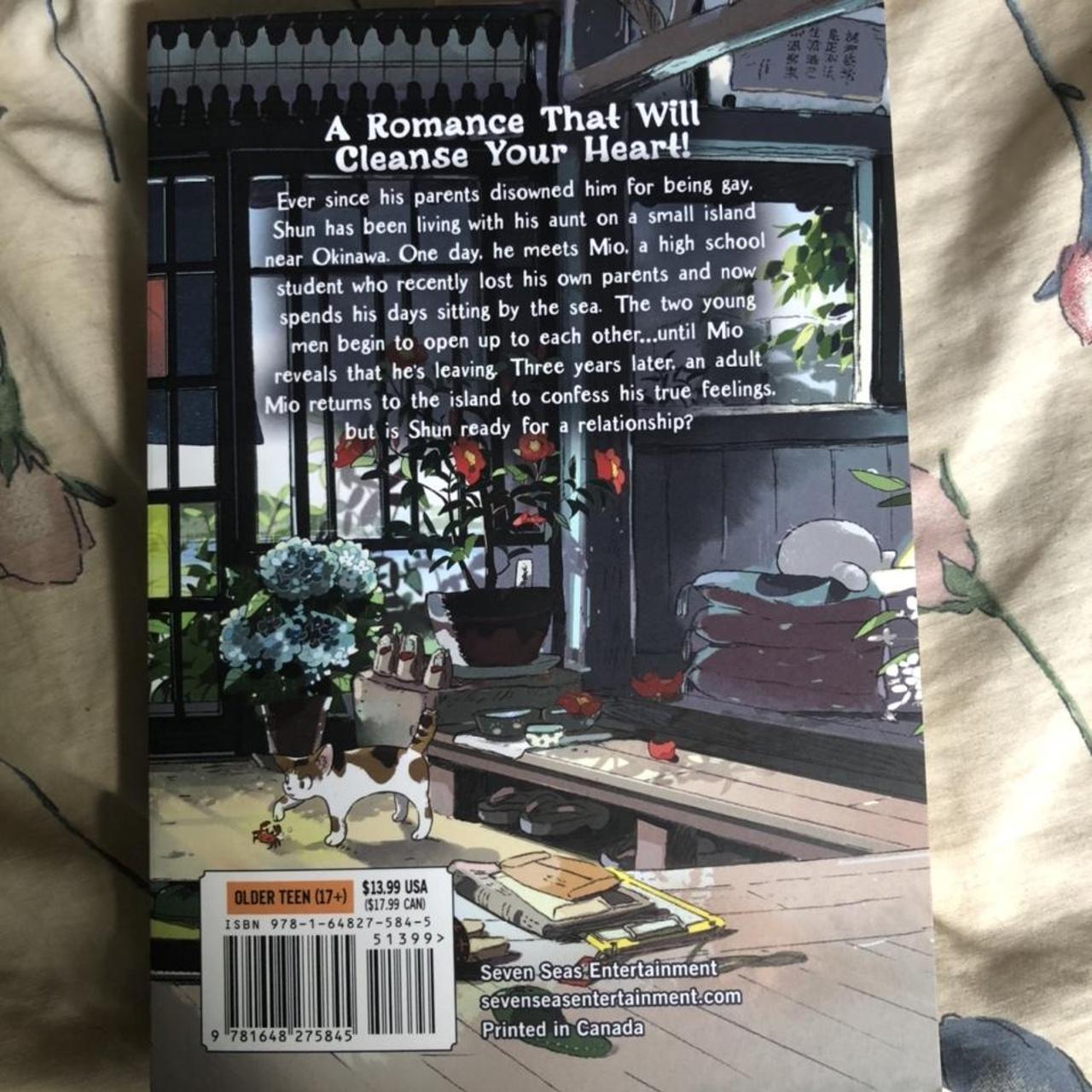Seaside Stranger Manga Read Online Seaside Stranger/Umibe no Étranger Manga Volume 1 by... - Depop