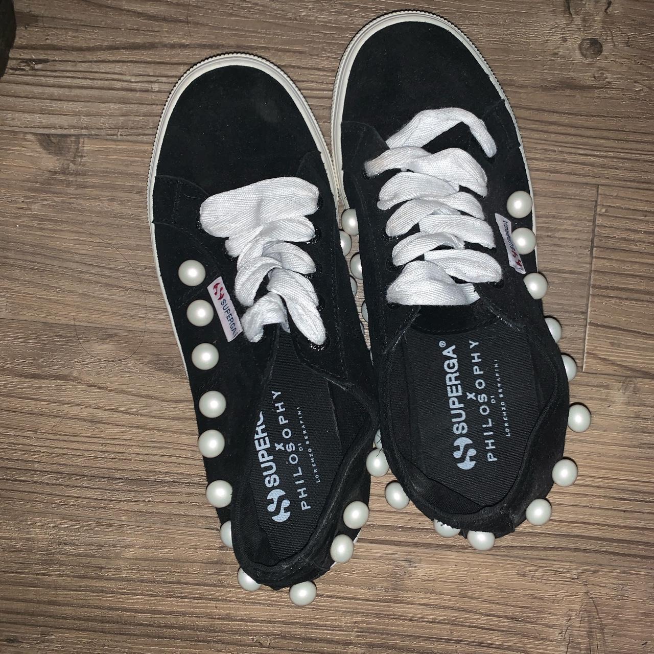 Studded superga cheap